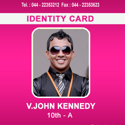 Id Card PSD Download Design 1002