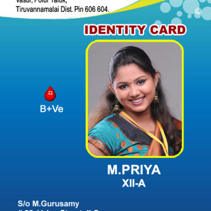 Id Card PSD Download Design 1004