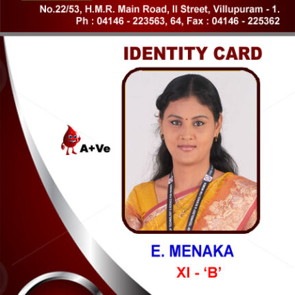 Id Card PSD Download Design 1006