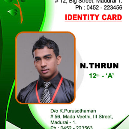 Id Card PSD Download Design 1008