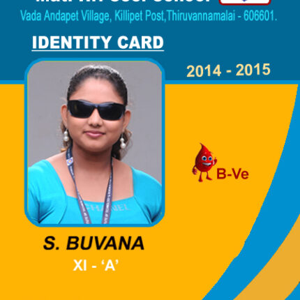 Id Card PSD Download Design 1010