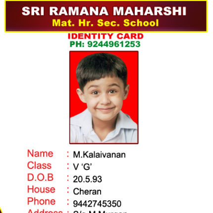 Id Card PSD Download Design 012