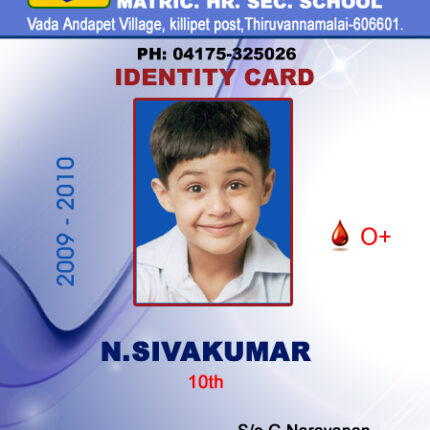 Id Card PSD Download Design 024
